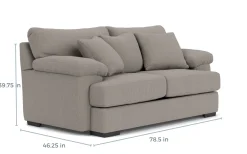 Bermuda Loveseat - Custom Order