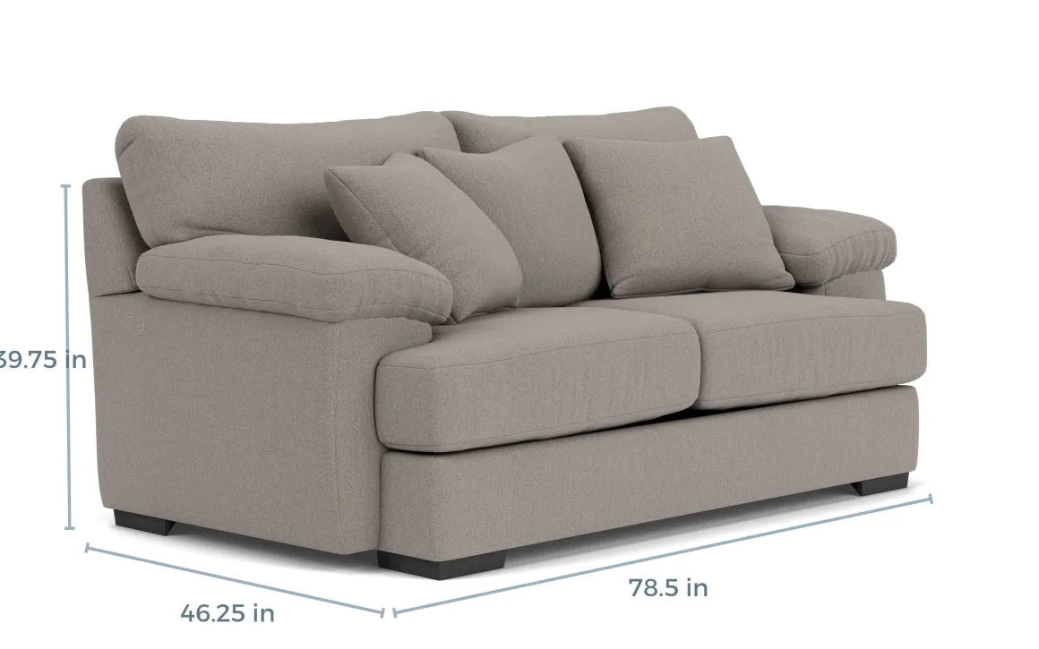 Bermuda Loveseat - Custom Order