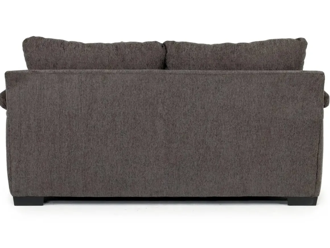 Bermuda Loveseat In Victory Sterling