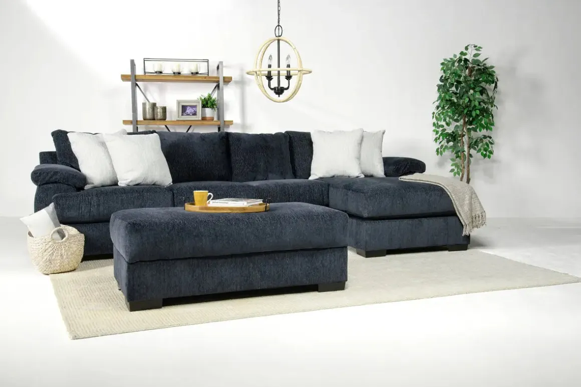 Bermuda Ottoman - Custom Order