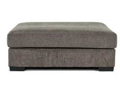 Bermuda Oversized Ottoman In Telly Linen