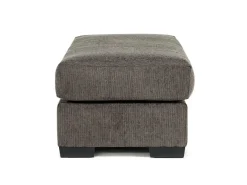 Bermuda Storage Ottoman In Victory Sterling