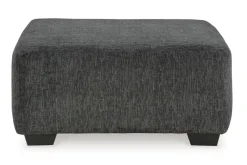 Biddeford Oversized Ottoman In Shadow