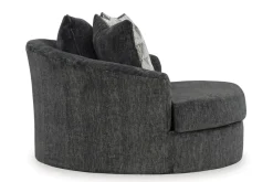 Biddeford Swivel Chair In Shadow