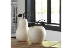 Bidelia Fruit Sculpture, Set Of 2