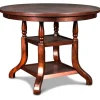 Bixby Round Counter Height Table In Espresso