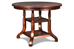 Bixby Round Counter Height Table In Espresso