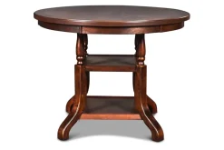Bixby Round Counter Height Table In Espresso