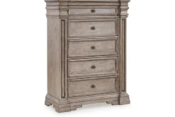 Blairhurst Chest In Light Grayish Brown