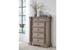 Blairhurst Chest In Light Grayish Brown