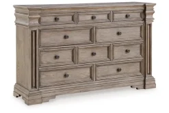 Blairhurst Dresser In Light Grayish Brown