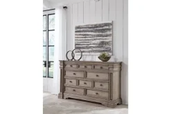 Blairhurst Dresser In Light Grayish Brown