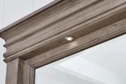 Blairhurst Mirror In Light Grayish Brown