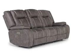Blake 2 Power Sofa In Reina Mink