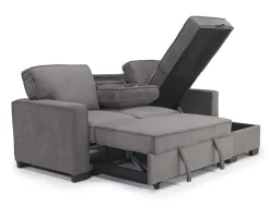 Bloom Reversible Sofa Chaise In Gray