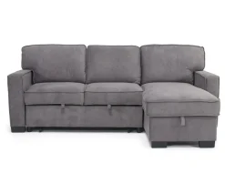 Bloom Reversible Sofa Chaise In Gray