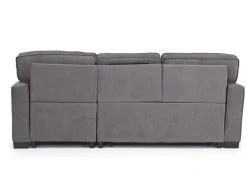 Bloom Reversible Sofa Chaise In Gray