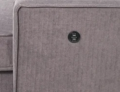 Bloom Reversible Sofa Chaise In Gray