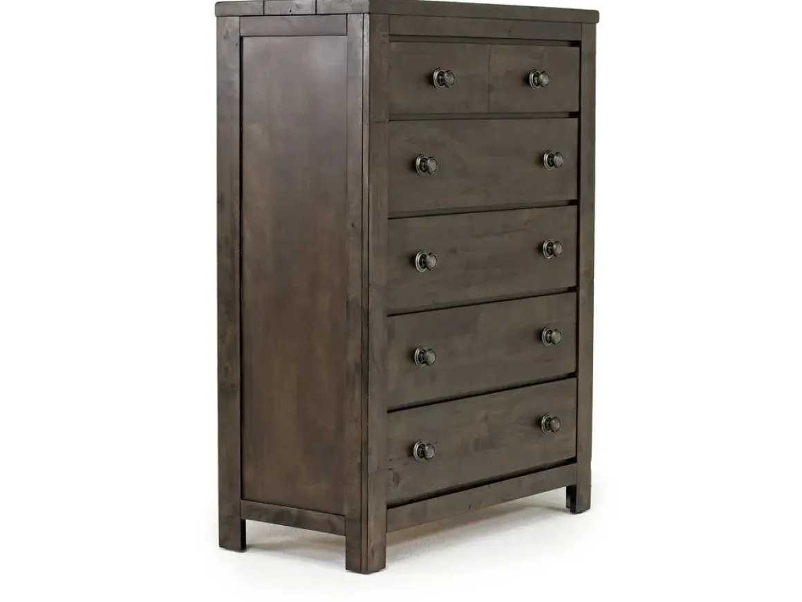 Blue Ridge Chest In Rustic Gray