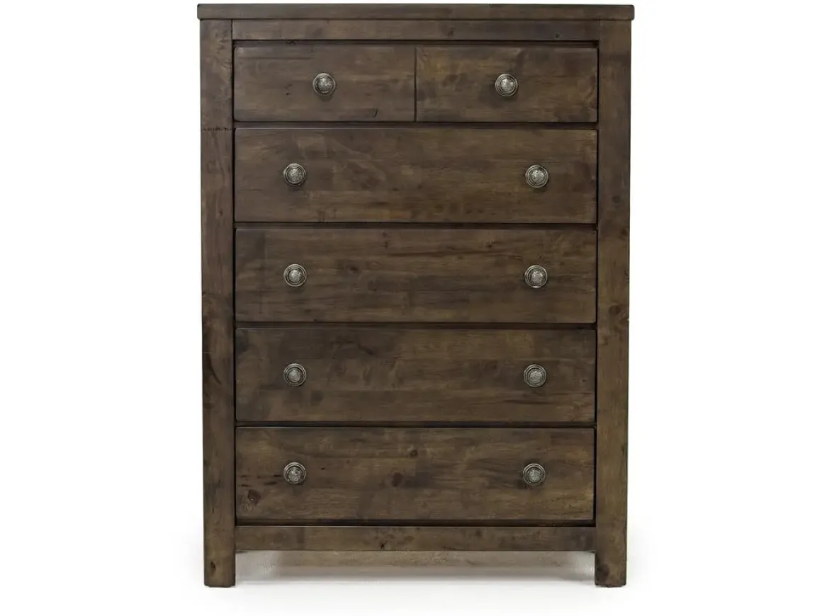 Blue Ridge Chest In Rustic Gray