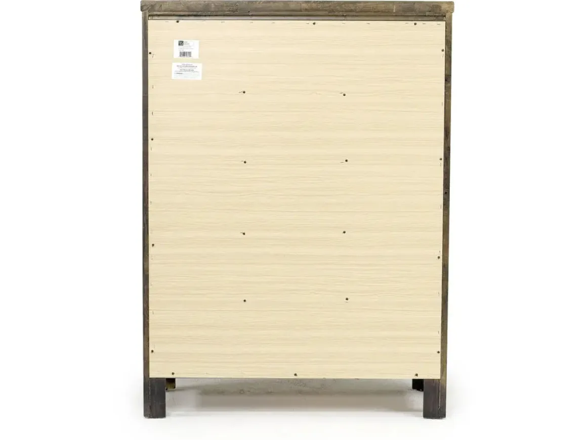 Blue Ridge Chest In Rustic Gray