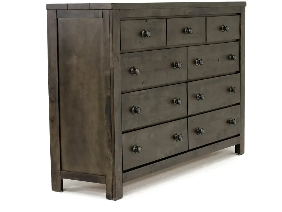 Blue Ridge Dresser In Rustic Gray