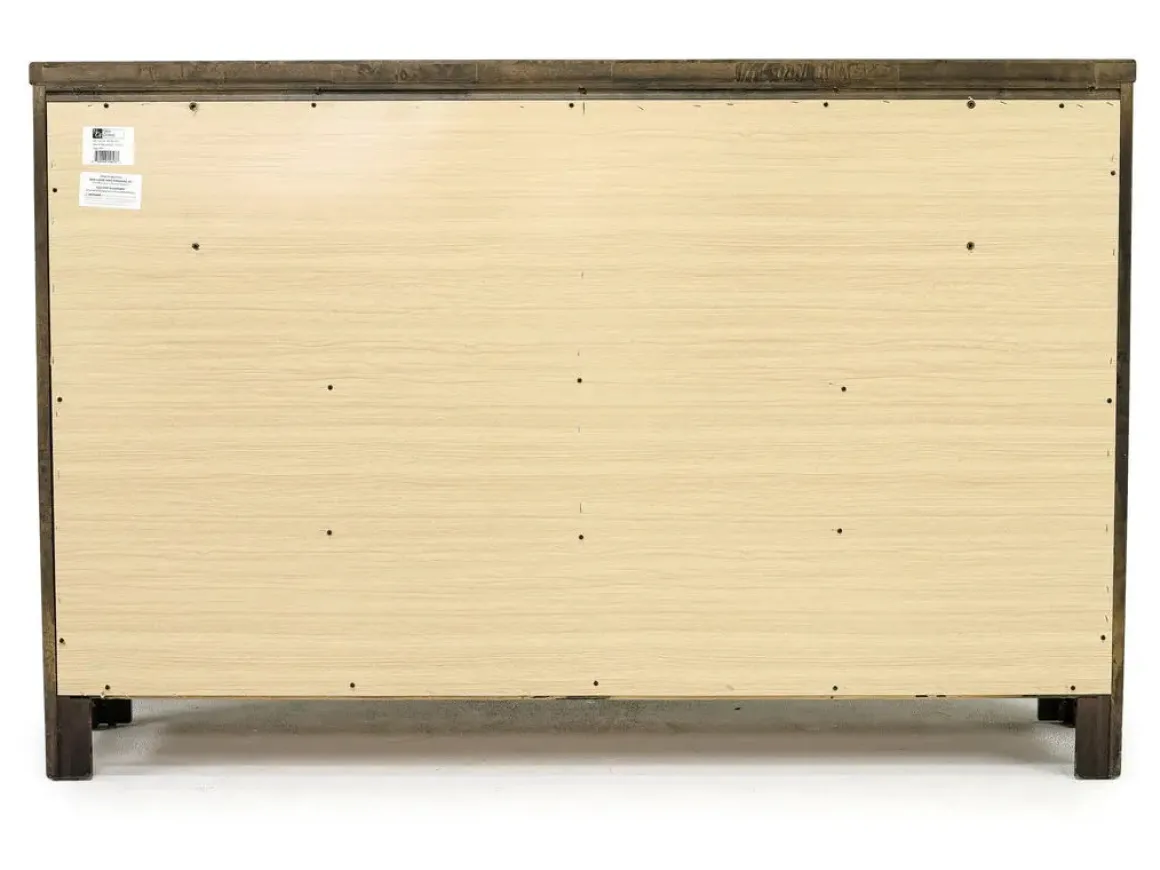 Blue Ridge Dresser In Rustic Gray