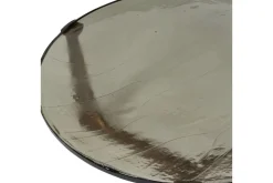 Bohdi Outdoor Round Coffee Table In Gold