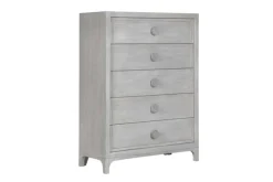 Boho Chic Chest In Washed White