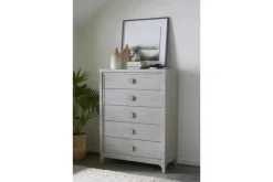 Boho Chic Chest In Washed White