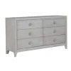 Boho Chic Dresser In Washed White