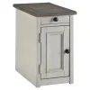 Bolanburg Chairside Table In Tan