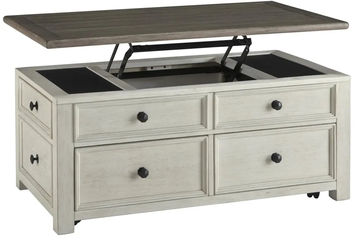 Bolanburg Lift Top Coffee Table In Tan