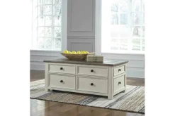 Bolanburg Lift Top Coffee Table In Tan