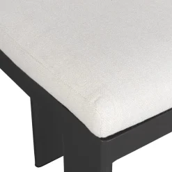 Bolster Outdoor Counter Height Stool In White