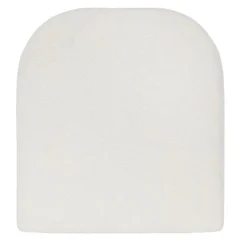 Bolster Outdoor Counter Height Stool In White
