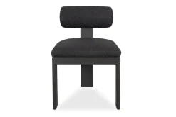 Bolster Outdoor Side Chair In White