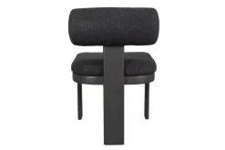 Bolster Outdoor Side Chair In White