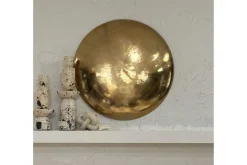 Bombay Metal Wall Art In Gold