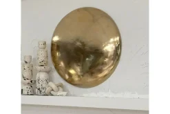 Bombay Metal Wall Art In Gold