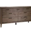 Boracay Dresser In Wild Oats Brown
