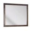 Boracay Mirror In Wild Oats Brown