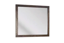 Boracay Mirror In Wild Oats Brown