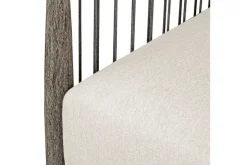 Borneo Outdoor Lounge Chair In Brown