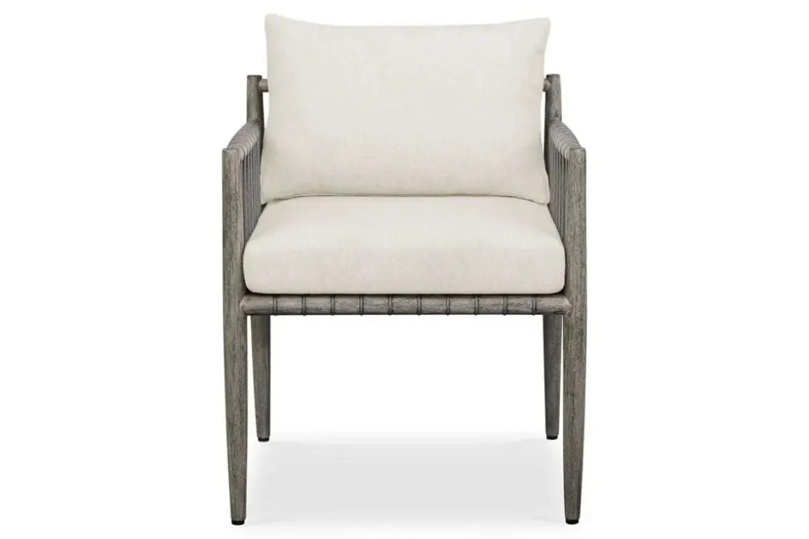 Borneo Outdoor Side Chair In Brown