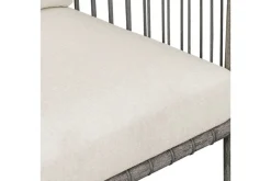 Borneo Outdoor Side Chair In Brown