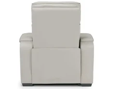 Boyington 2 Power Recliner In Gray Leather