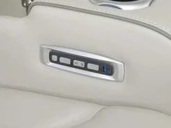 Boyington 2 Power Recliner In Gray Leather