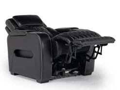 Boyington 2 Power Recliner In Gray Leather