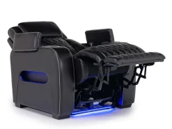 Boyington 2 Power Recliner In Gray Leather